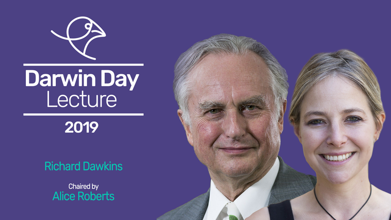 Event image: The Darwin Day Lecture 2019, with Richard Dawkins