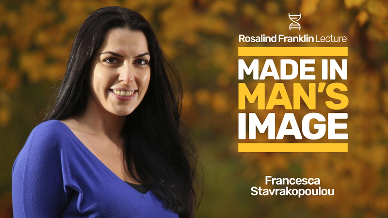 Event image: Made in Man's image? How God's body haunts us today, with Francesca Stavrakopoulou | The Rosalind Franklin Lecture 2020