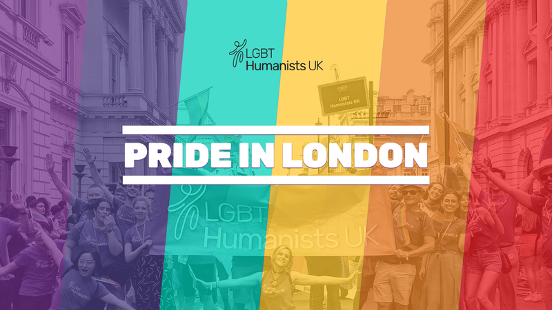 Event image: Pride in London parade | LGBT Humanists