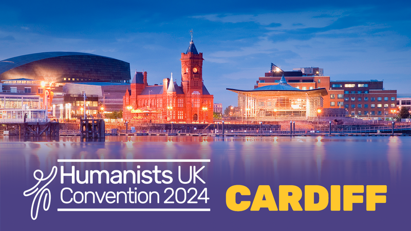 Event image: Humanists UK Convention 2024 | Cardiff