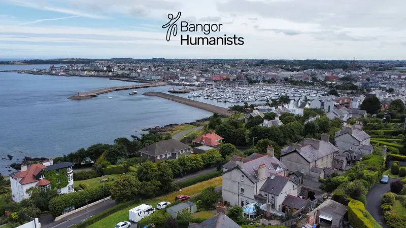 Event image: The Human Cost of Conflict: Examining the Humanitarian Crisis in West Asia | Bangor Humanists