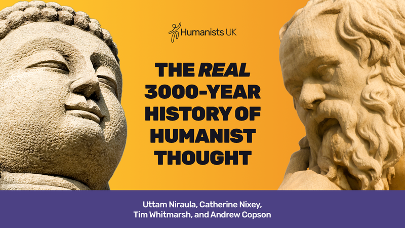 Event image: The real 3,000-year history of humanist thought