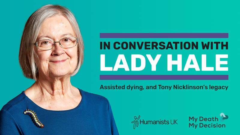 Event image: In conversation with Lady Hale: assisted dying, and Tony Nicklinson's legacy