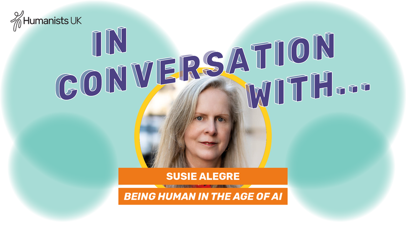 Event image: In Conversation with Susie Alegre | Being Human in the Age of AI