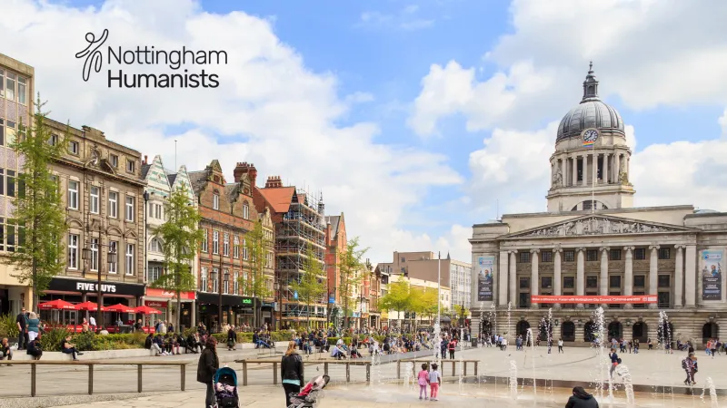 Event image: Justice and Forgiveness - Podcast Discussion Group | Nottingham Humanists