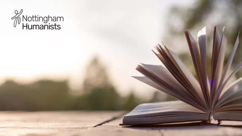 Event image: September Book Club | Nottingham Humanists