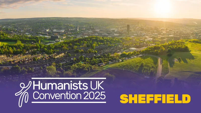 Event image: Humanists UK Convention 2025 | Sheffield