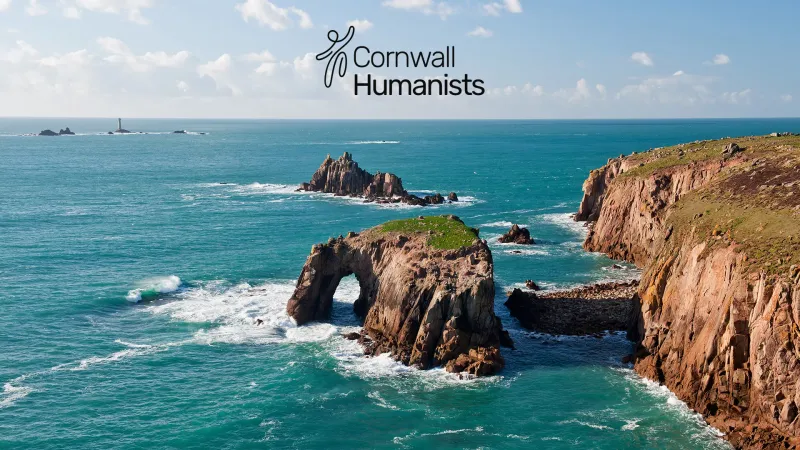 Event image: Monthly Zoom Meeting | Cornwall Humanists