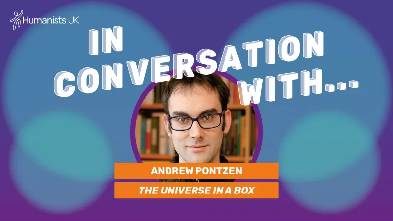 Event image: In conversation with Andrew Pontzen | The universe in a box