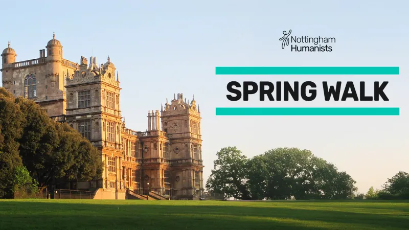 Event image: April Spring Walk | Nottingham Humanists