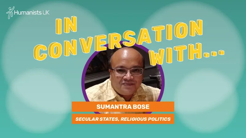 Event image: In conversation with Sumantra Bose | Secular states, religious politics