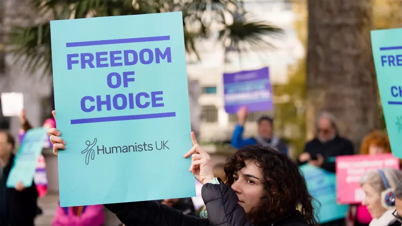 Event image: Assisted Dying Rally | House of Lords Second Reading