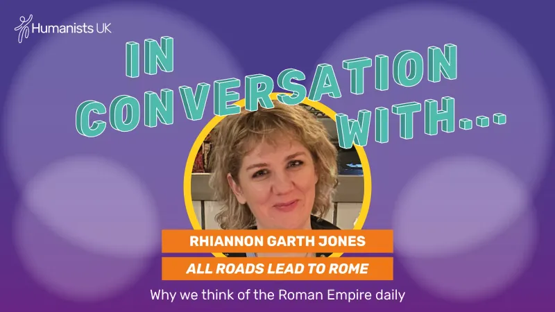 Event image: In conversation with Rhiannon Garth Jones