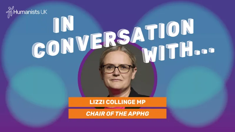 Event image: In conversation with Lizzi Collinge MP