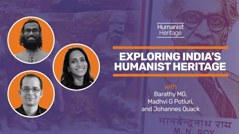 Event image: Beyond Belief | Exploring India's Humanist Heritage