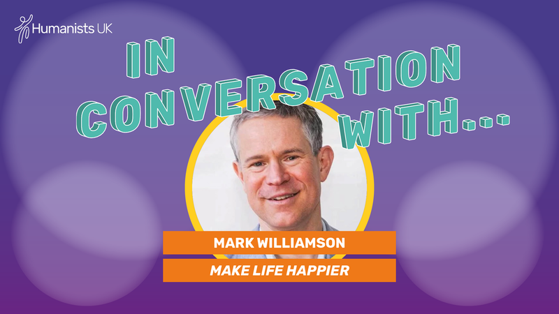 Event image: In conversation with Mark Williamson