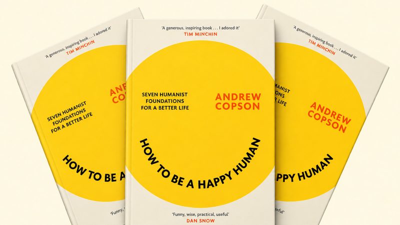 Event image: 'How to be a Happy Human' | Book launch