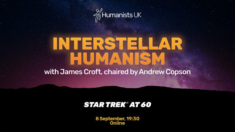 Event image: Star Trek at 60: Interstellar humanism