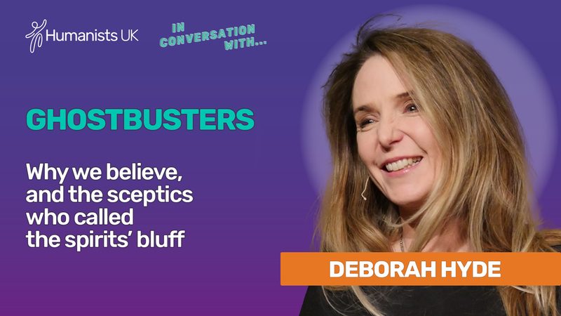Event image: Why we believe, and the sceptics who called the spirits' bluff | In conversation with Deborah Hyde