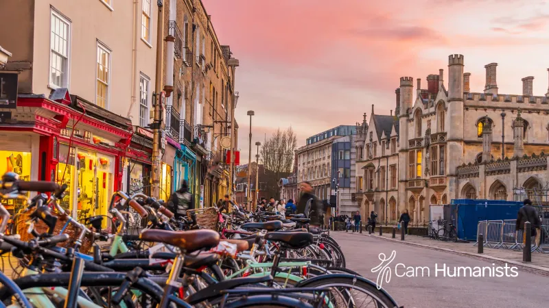 Event image: Cam Humanists in Action: Building a Humanist Community in Cambridge