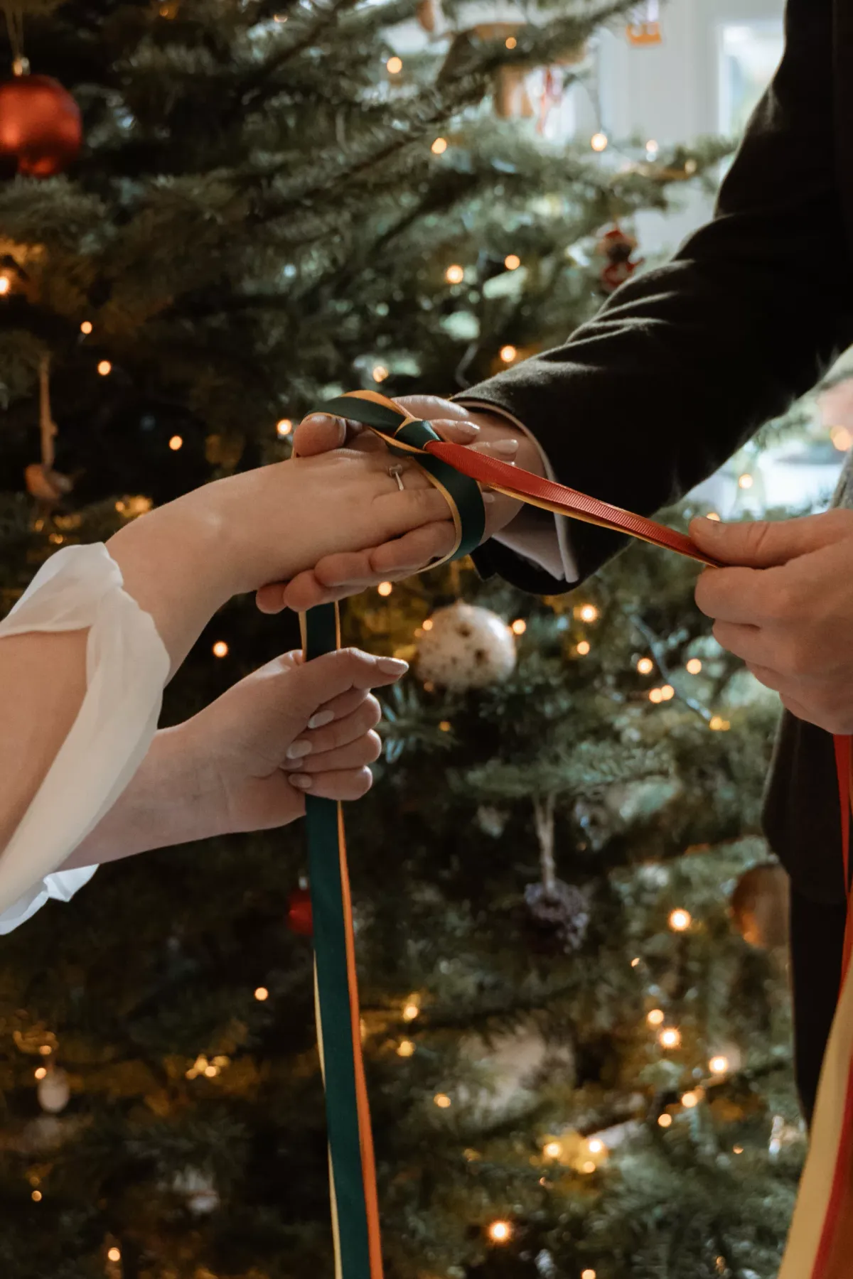 From lough to living room: Orla and Martin’s small, secret, and special humanist wedding in Northern Ireland
