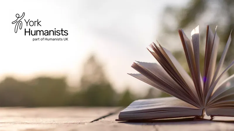 Event image: Book Group | York Humanists