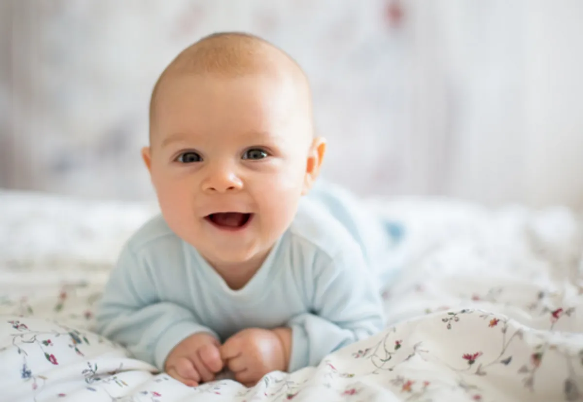 A humanist naming ceremony