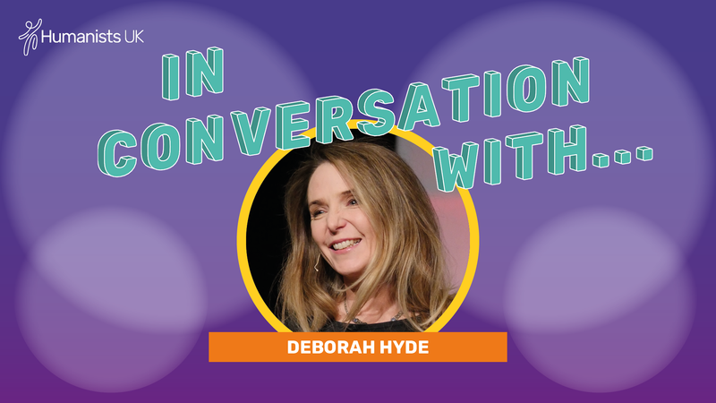 Event image: In conversation with Deborah Hyde