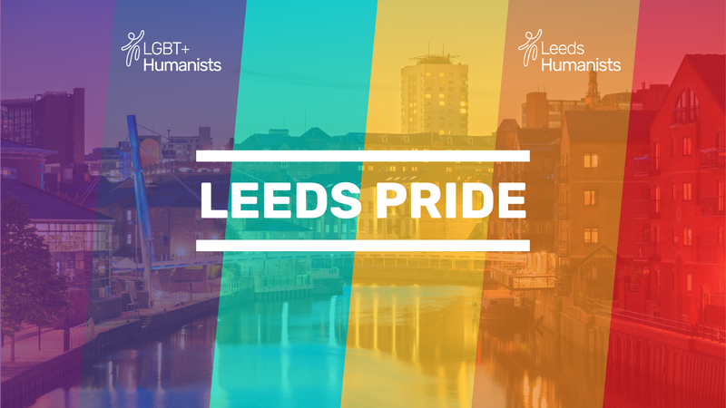 Event image: Leeds Pride | Leeds Humanists & LGBT+ Humanists