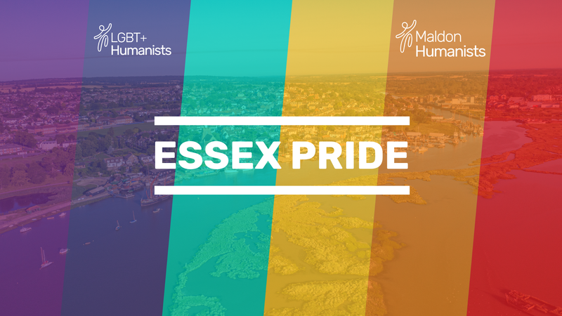 Event image: Maldon Humanists at Essex Pride