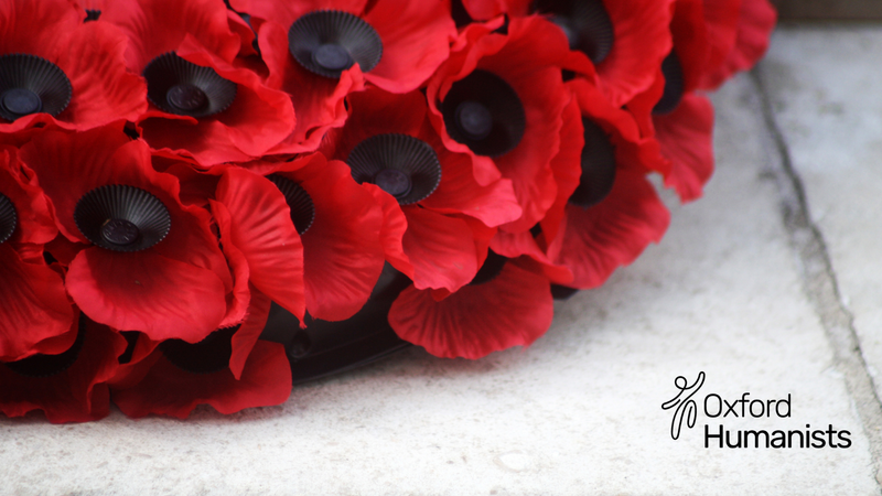 Event image: Oxford City Remembrance Sunday | supporting Oxford Humanists