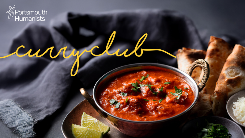 Event image: September Curry Club | Portsmouth Humanists