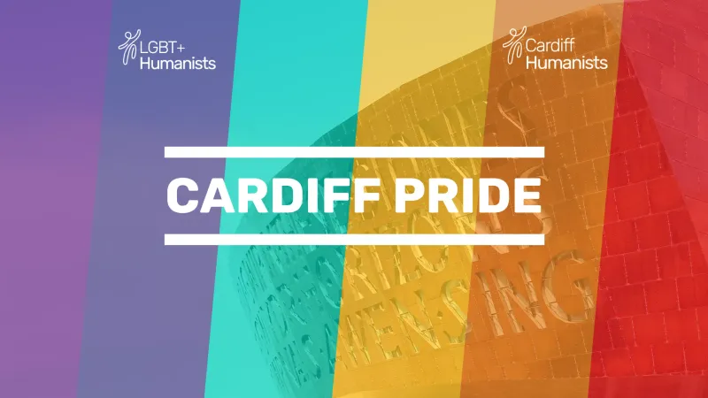 Event image: March with us at Cardiff Pride | Cardiff Humanists