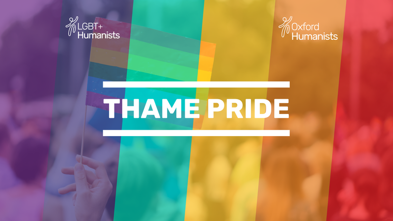 Event image: Thame Pride | LGBT+ Humanists & Oxford Humanists
