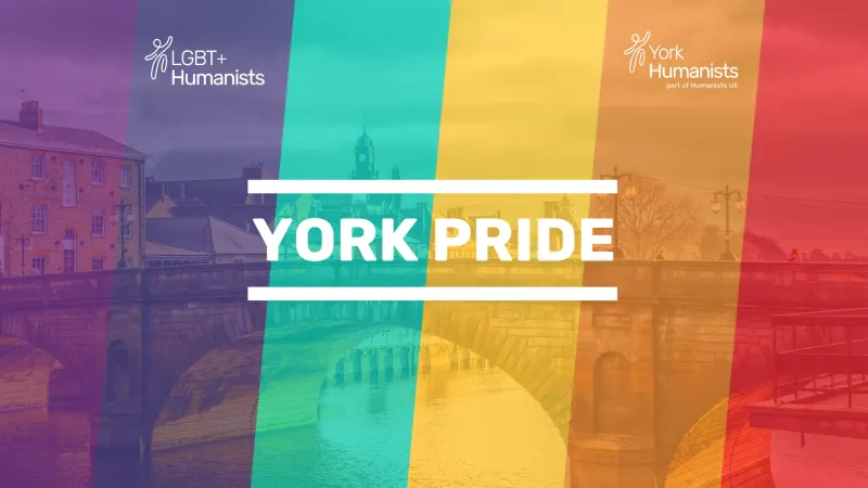 Event image: York Pride | York Humanists