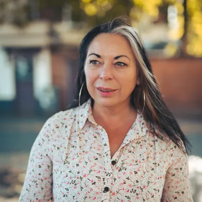 Photograph of Trudi Moloney