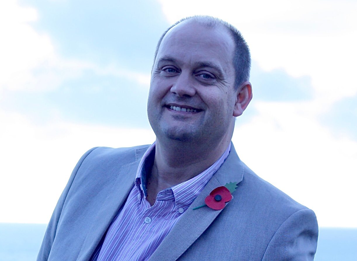 Photograph of Chris Brown