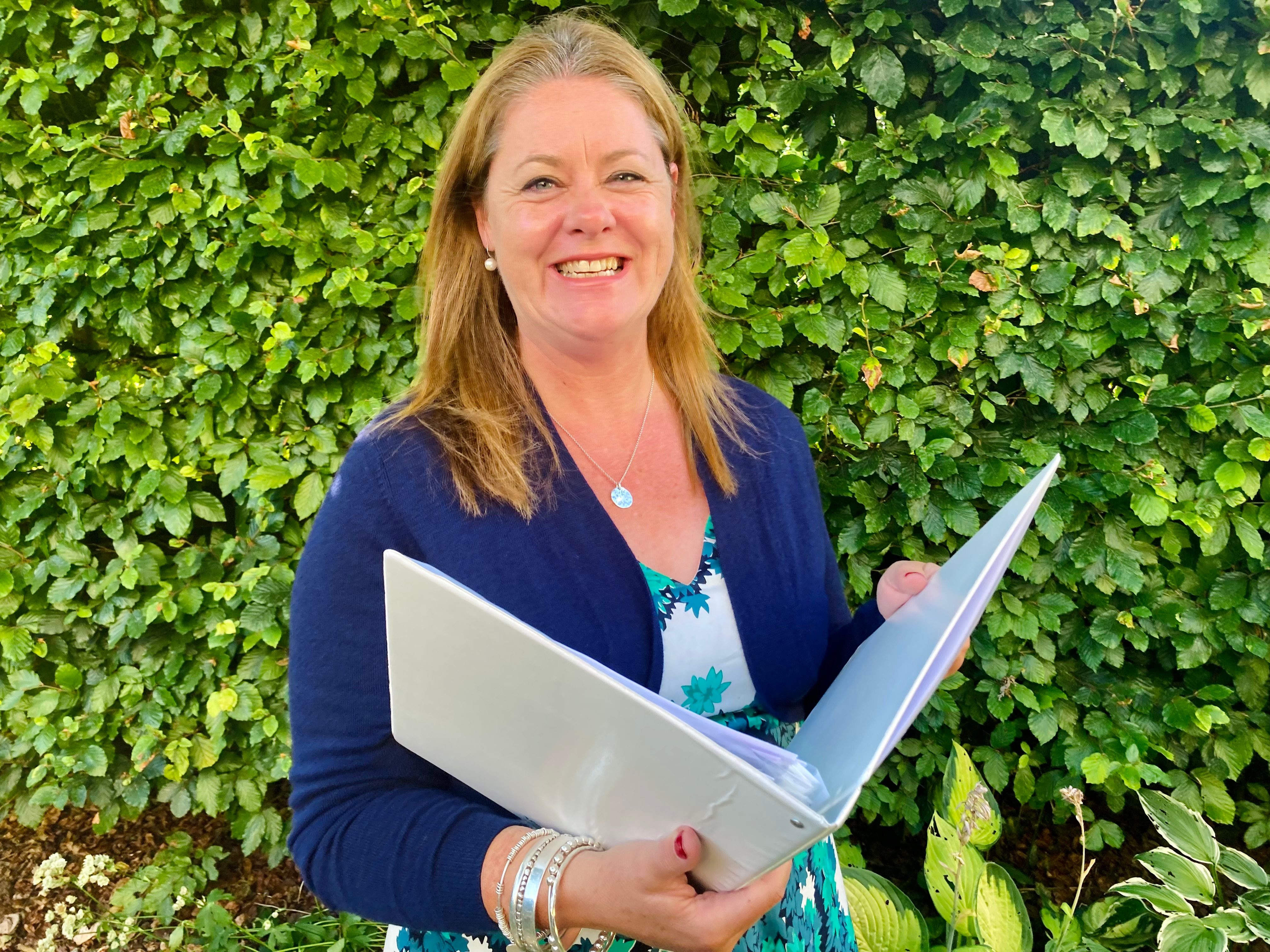 Photograph of Julia Dalziel