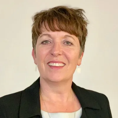 Photograph of Jo Beddington