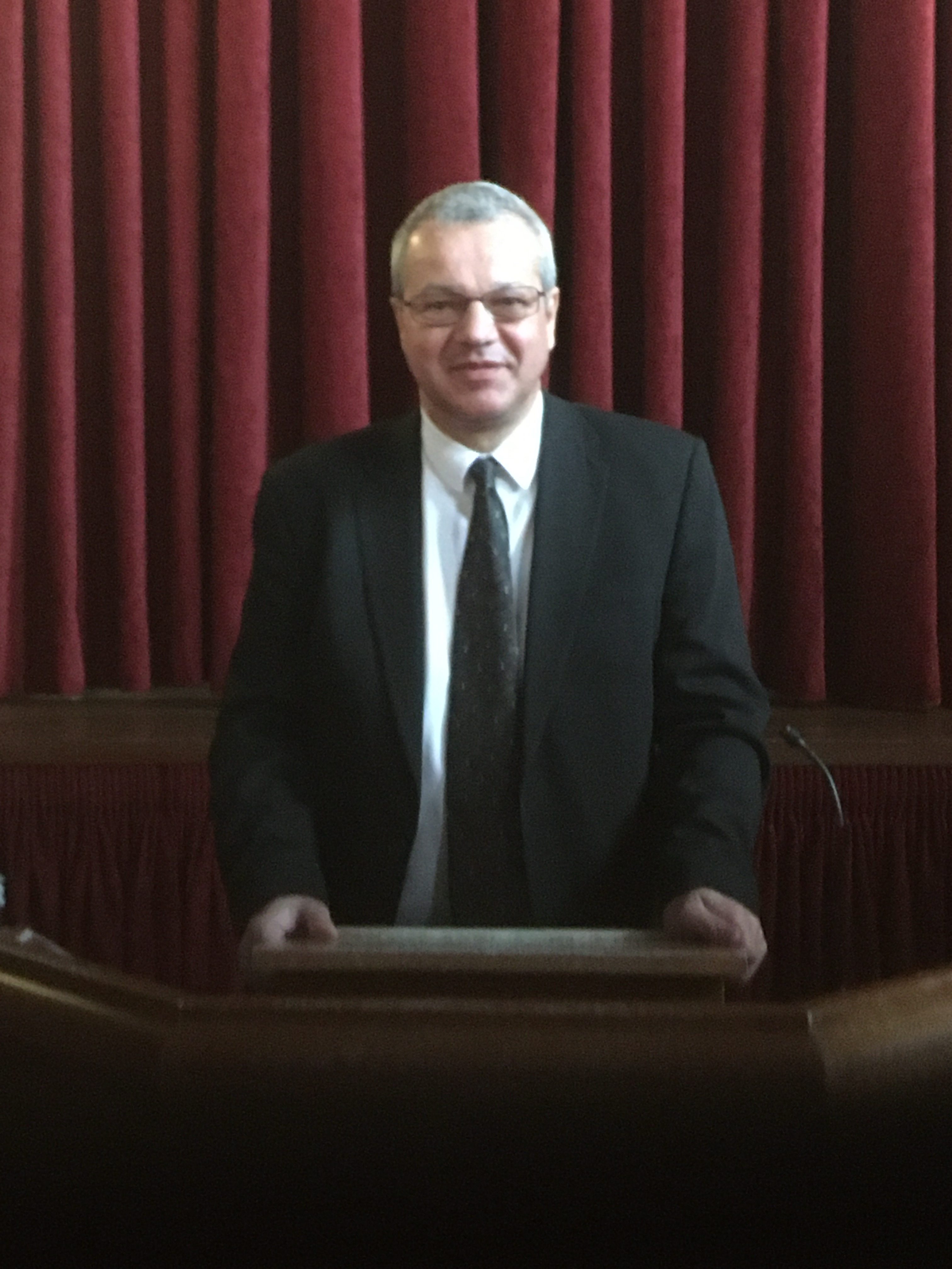 Photograph of Phil Sooben