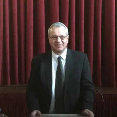 Photograph of Phil Sooben
