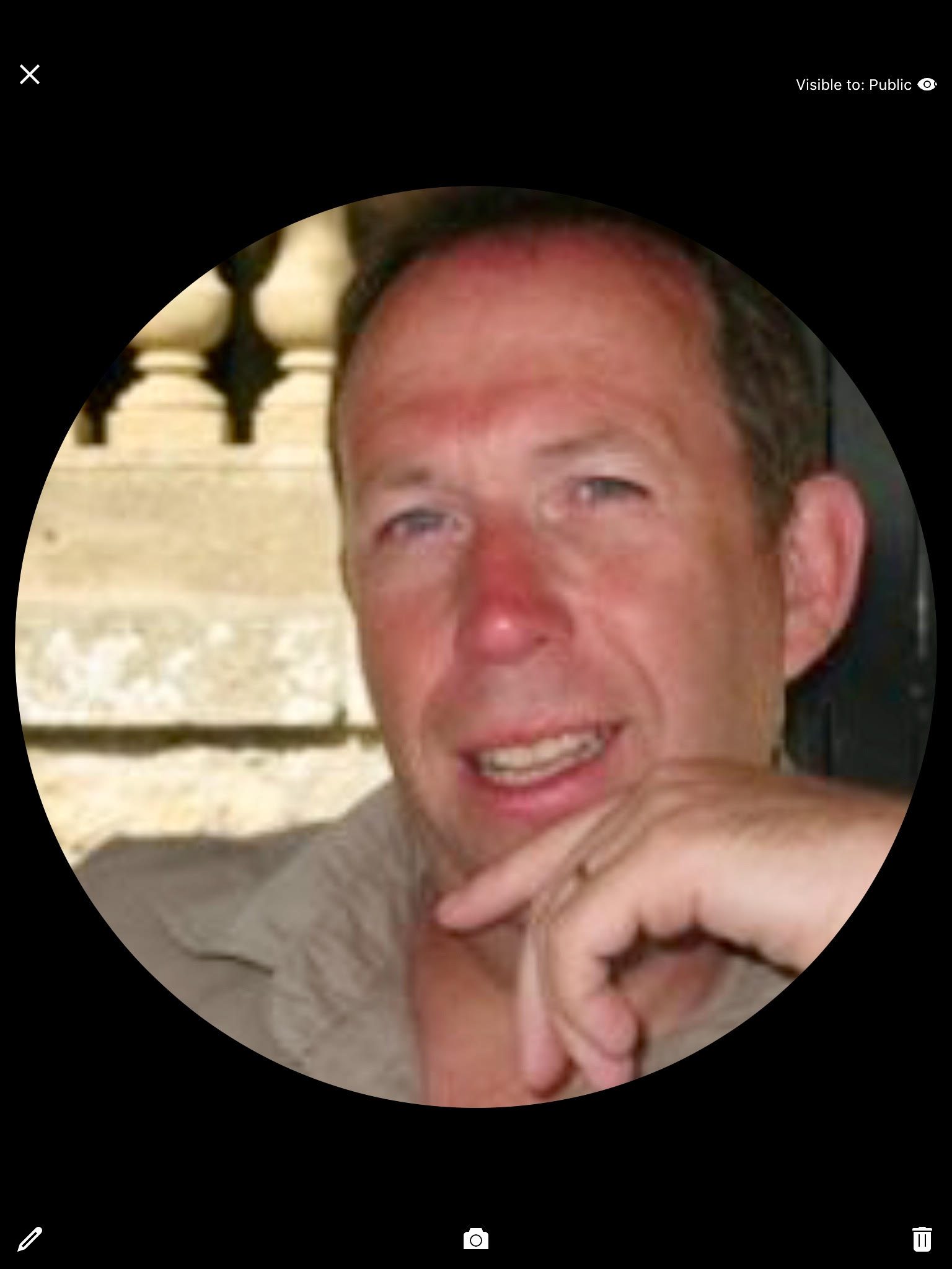 Photograph of Andy Johnston