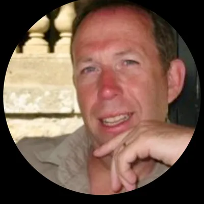Photograph of Andy Johnston