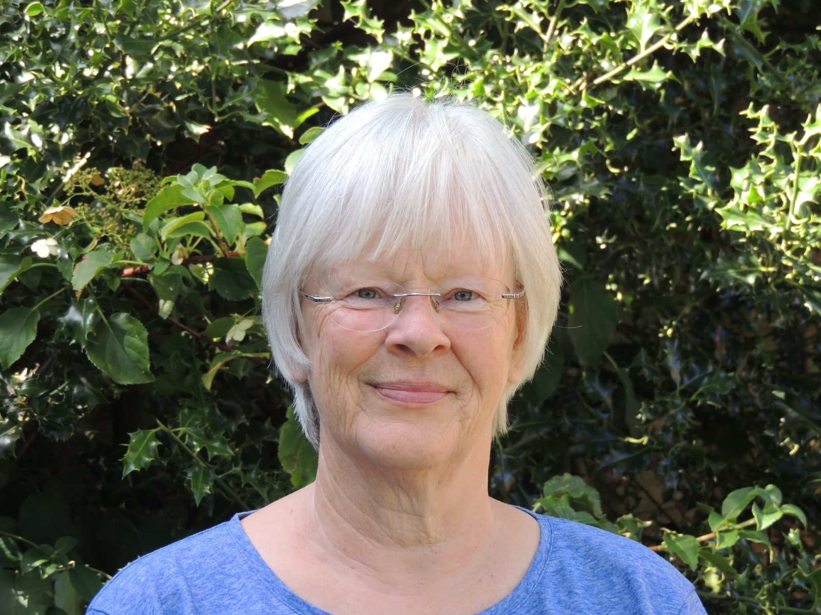 Photograph of Alison Riggall