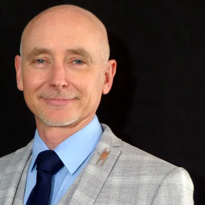 Photograph of Chris Beech