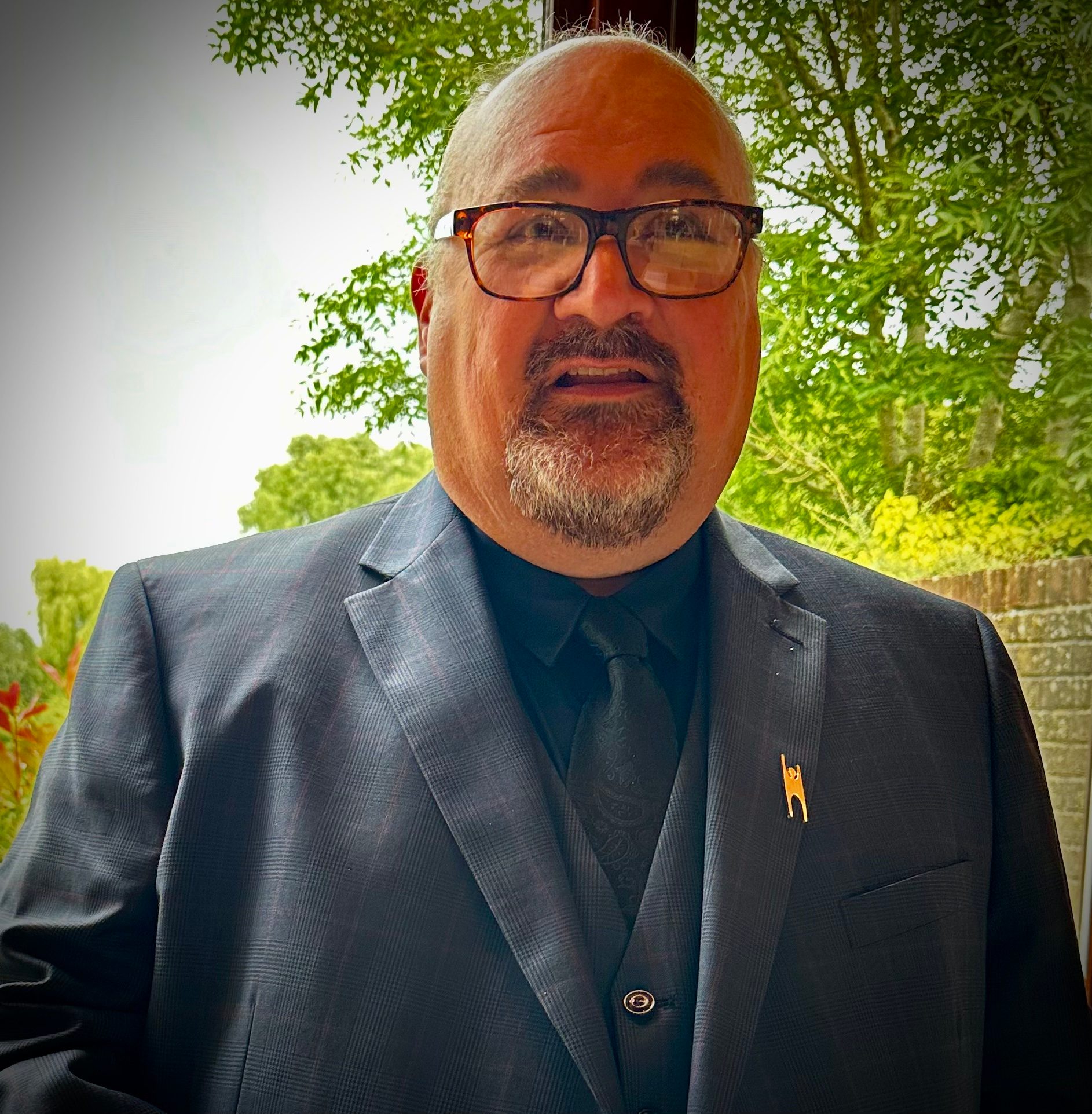 Photograph of Warren Turner