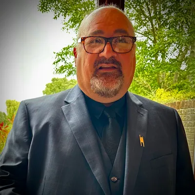 Photograph of Warren Turner