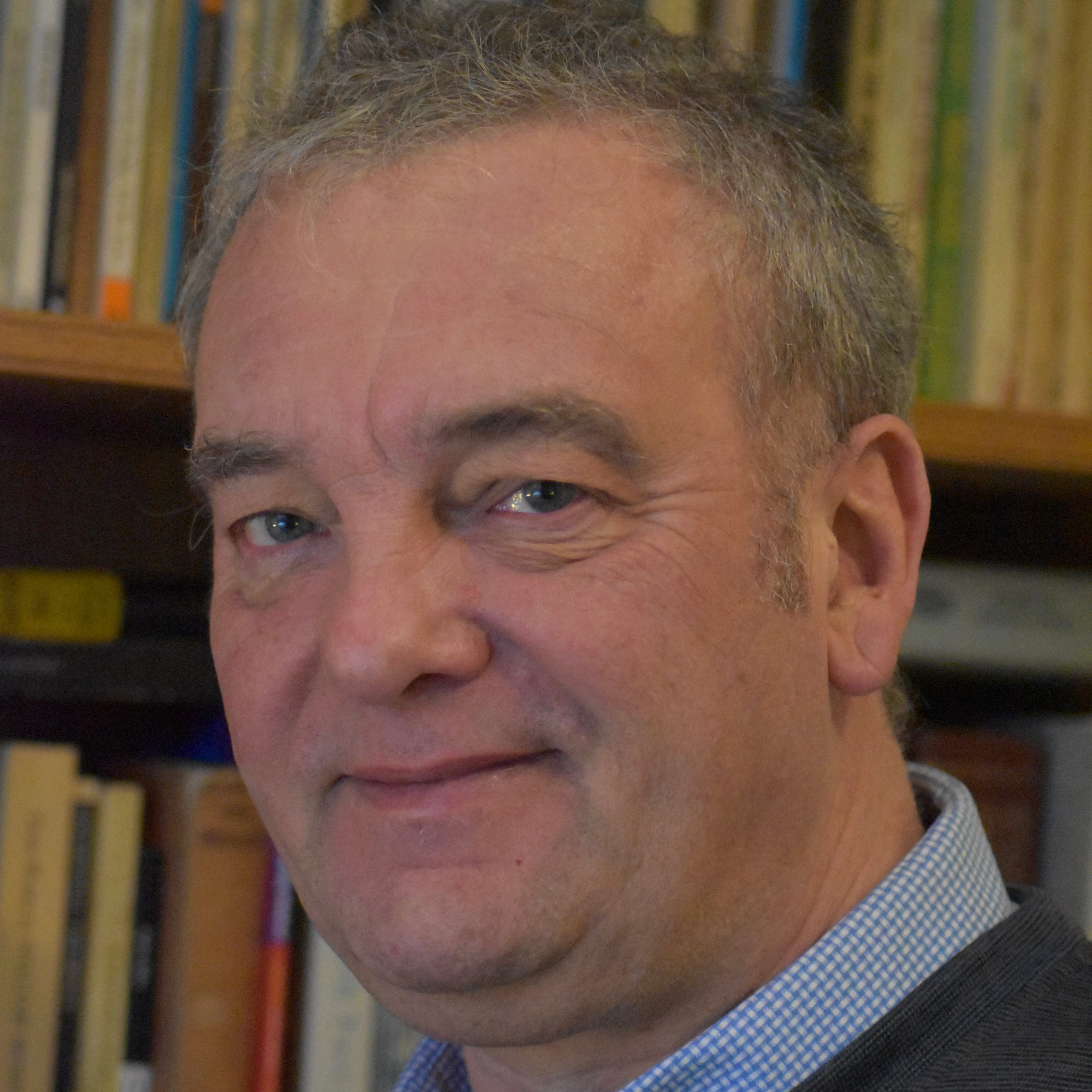 Photograph of Glen Buglass