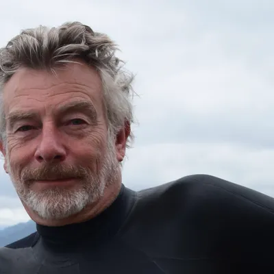 Photograph of Ian Willox