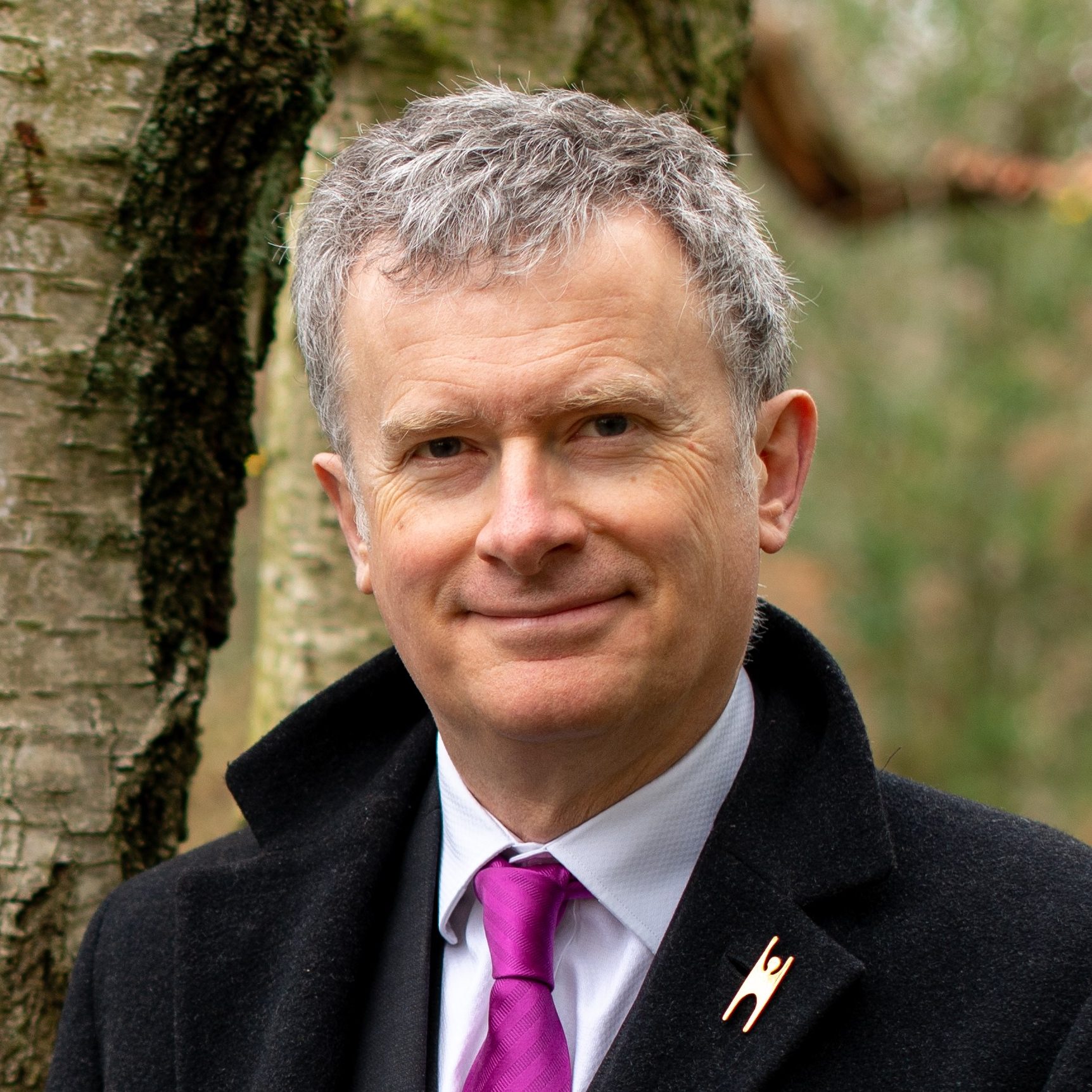 Photograph of Simon Hodkin